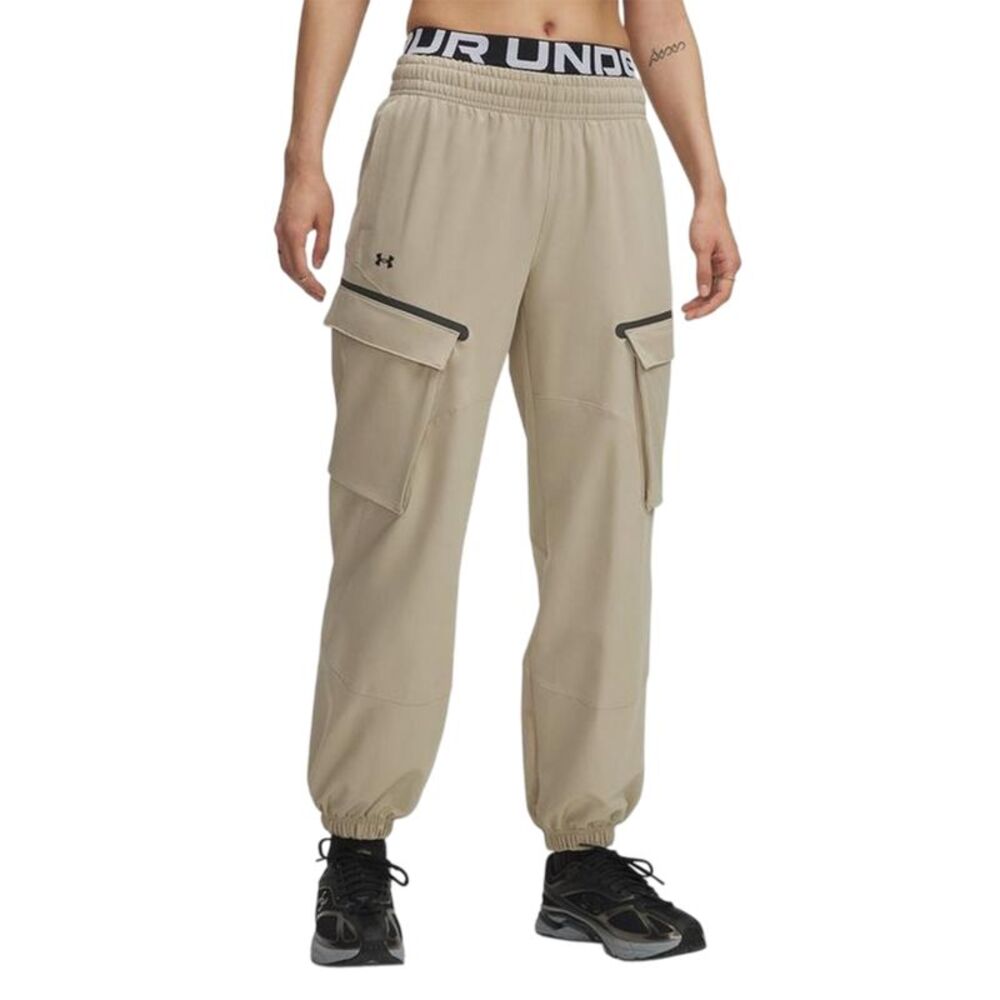 Under Armour Womens/Ladies Unstoppable Joggers / Khaki